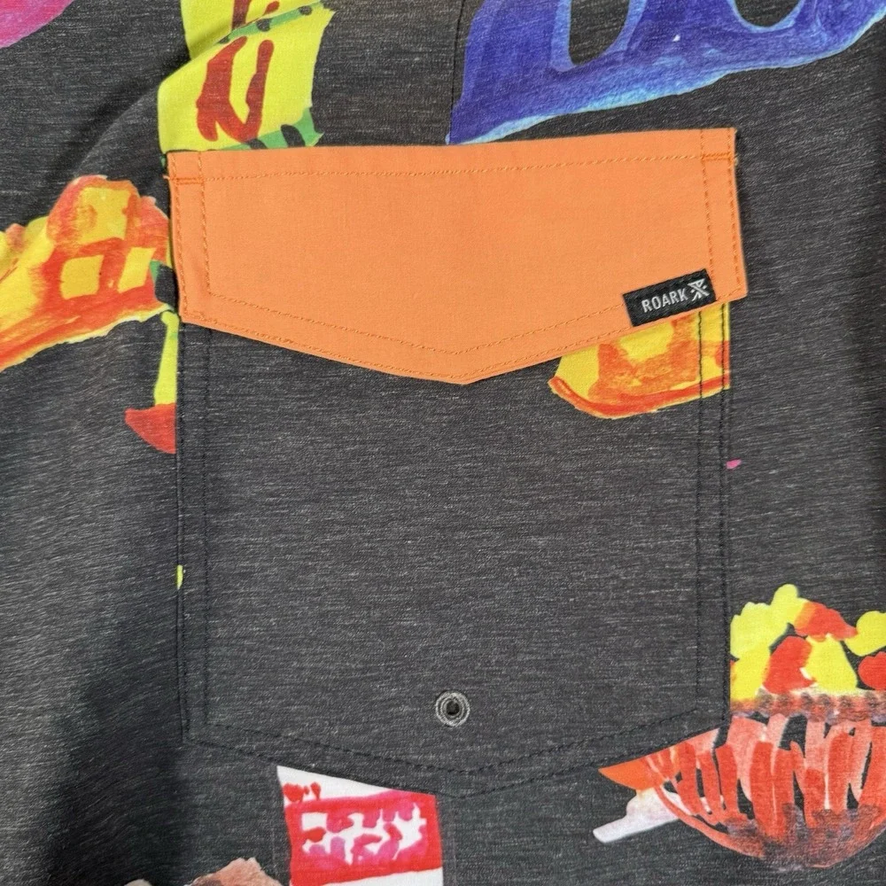 Roark‎ Board Shorts Mens 38 The Passage 17
